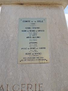 2018 03 31 LA SEYNE SUR MER HOMMAGE AUX VICTIMES DU 26 MARS 1962 A ALGER (3)
